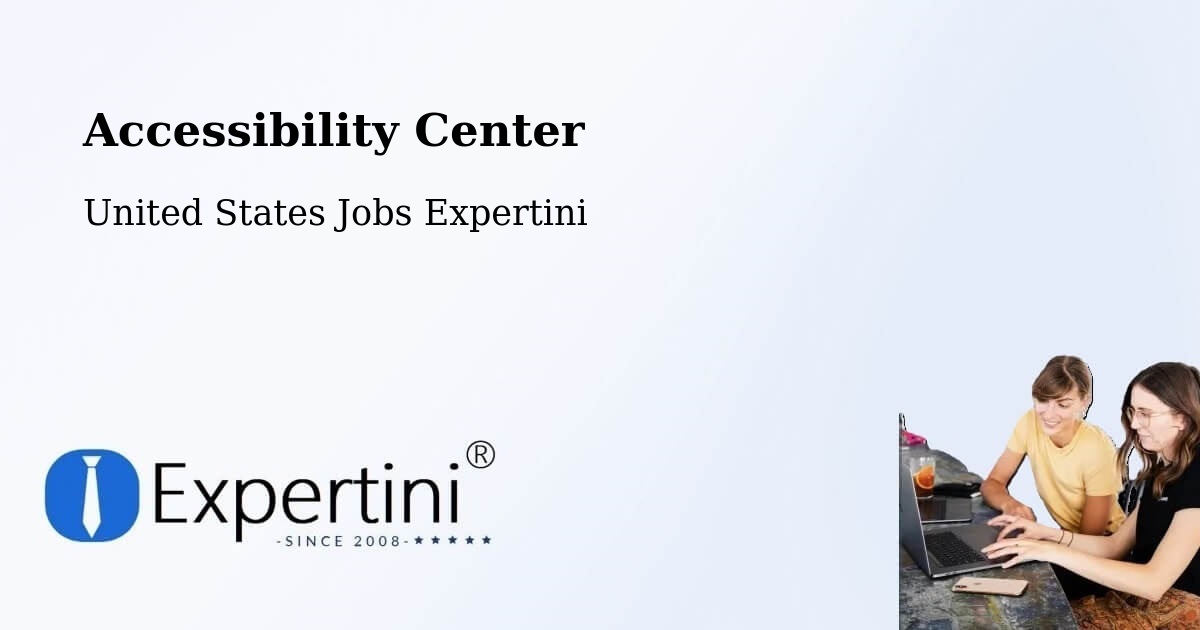 Accessibility Statement – Bethlehem - United States Jobs Expertini