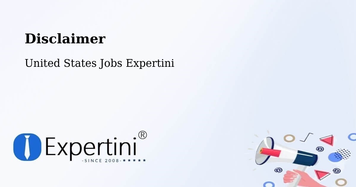 Disclaimer – Bethlehem - United States Jobs Expertini