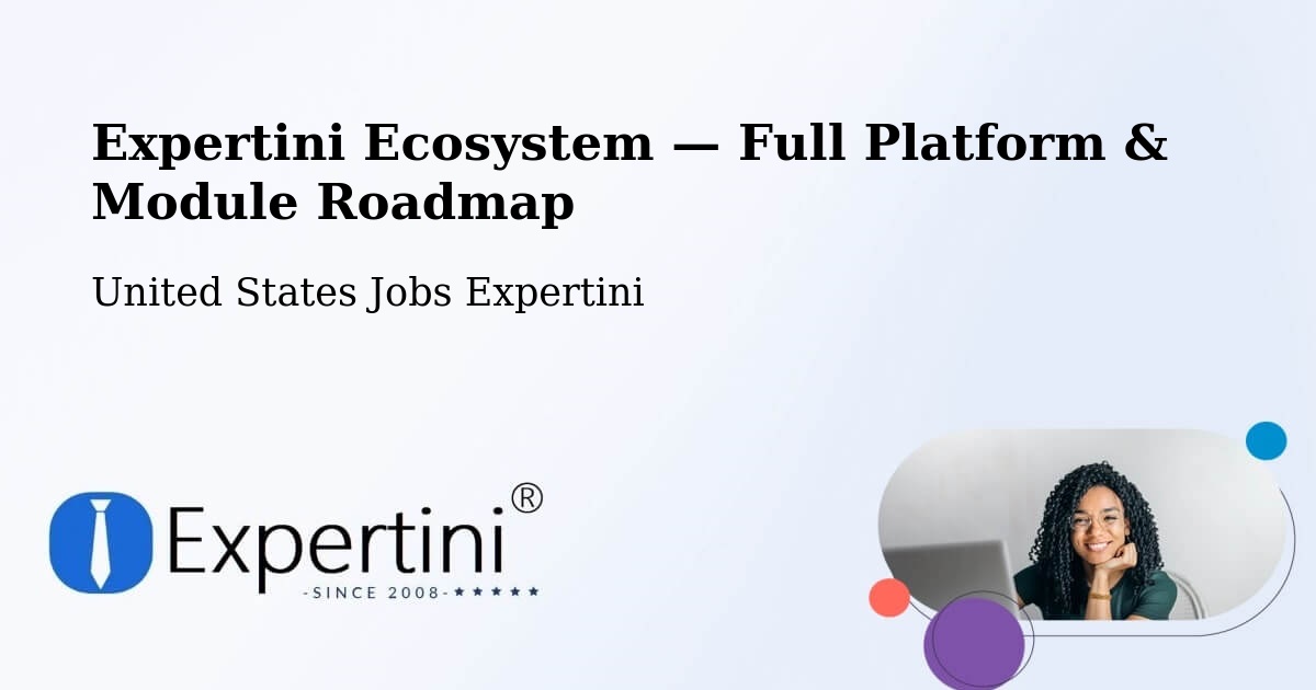 Expertini Ecosystem — Full Platform & Module Roadmap – Bethlehem