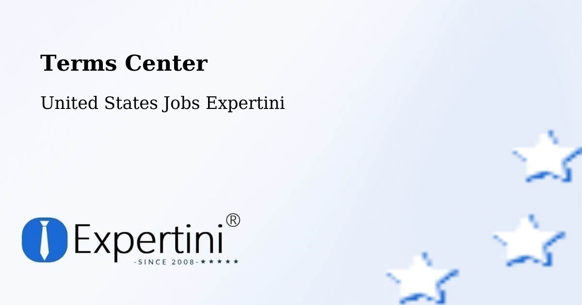 Terms of Service – Bethlehem - United States Jobs Expertini